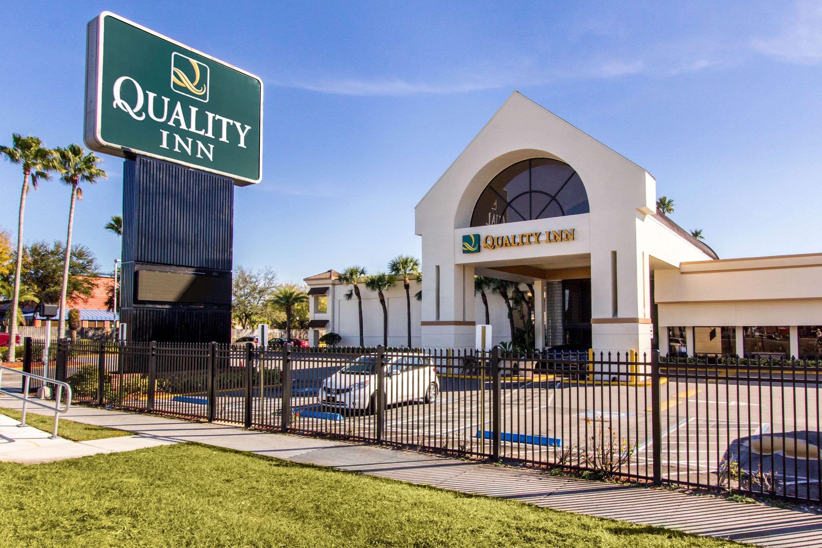 Quality Inn & Conference Center Tampa Kültér fotó